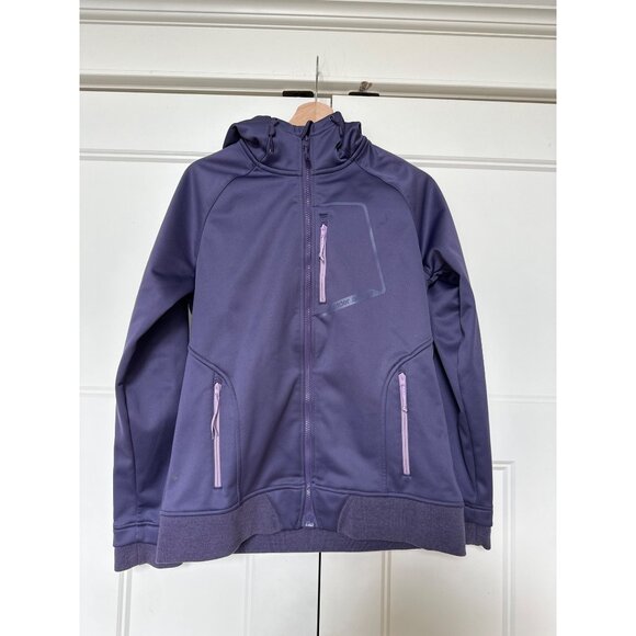 Under Armour Jacket Womens Small Tactical Softshell Full Zip Activewear - Picture 1 of 12